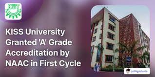 KISS University Granted 'A' Grade Accreditation by NAAC in First Cycle